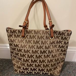 Michael Kors MK monogram Tote